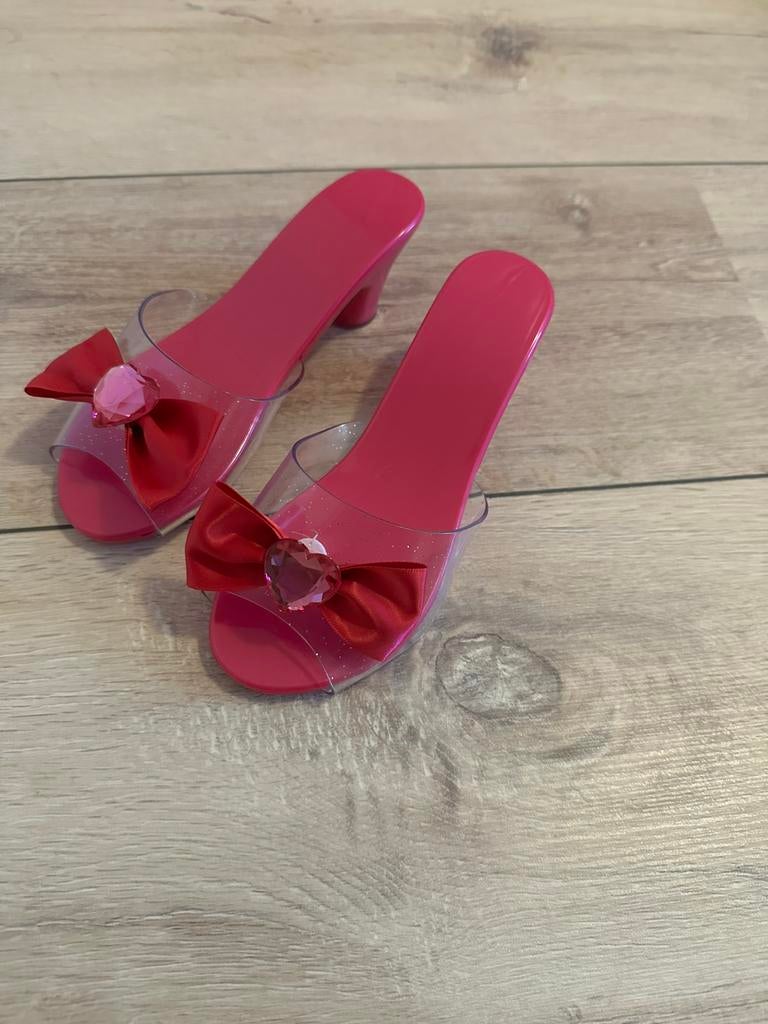 Prinsessen hakjes schoenen, Ophalen, Zo goed als nieuw, Meisje, Overige typen