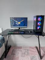 Gaming Setup • RX6600XT • Ryzen 5 3600 • 165Hz • Logitech, Computers en Software, Ophalen, Zo goed als nieuw, Gaming, SSD