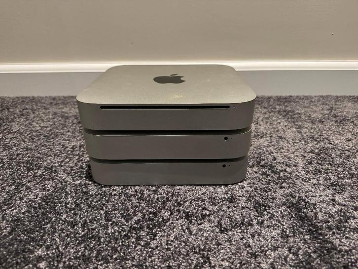 3x Mac Mini ( server + late 2012 + 2010) - i7 Quad - i5 Dual, Computers en Software, Apple Desktops, Gebruikt, Mac Mini, SSD, 3 tot 4 Ghz