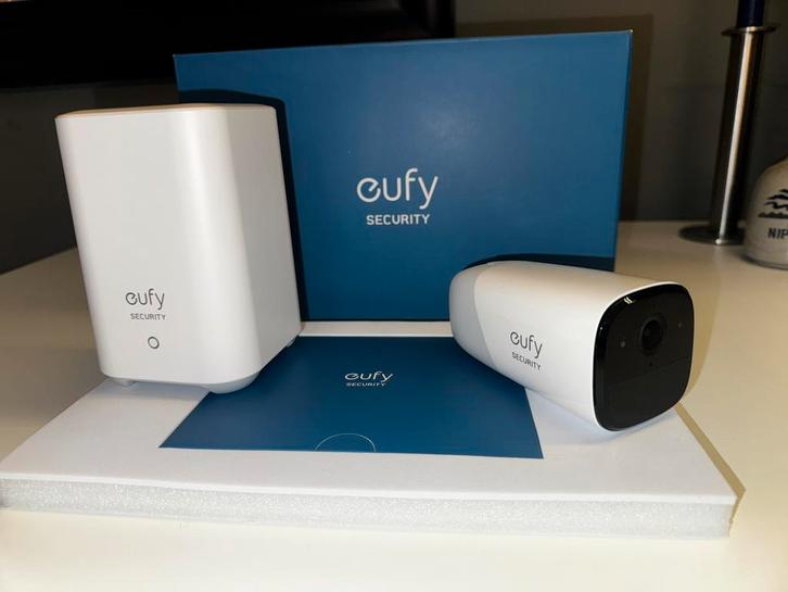 Eufycam Pro 2 + Homebase 2 - Compleet! Eufy, Audio, Tv en Foto, Videobewaking, Zo goed als nieuw, Buitencamera, Ophalen of Verzenden