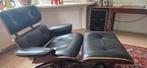 Eames (kopie) lounge chair ottoman., Huis en Inrichting, Stoelen, Ophalen of Verzenden, Eén