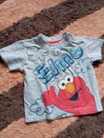 Tshirt elmo | maat 68, Kinderen en Baby's, Ophalen of Verzenden, Zo goed als nieuw, Jongetje, Shirtje of Longsleeve