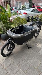 Lovens Explorer S75+ Silver, Fietsen en Brommers, Fietsen | Bakfietsen, 3 kinderen, Elektrisch, Zo goed als nieuw, Ophalen