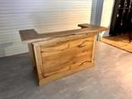 Huisbar / Blokhut bar / Bar Crack Oak 200 cm Limited edition, Ophalen, Info@123barren.nl, Open Einde 12 Musselkanaal, 123 Barren