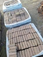 TE KOOP 13 M2 GEBAKKEN KLINKERS 7-DUIMERS, Ophalen, Gebruikt, Keramiek, Klinkers