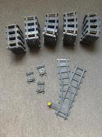 Lego trein rails, Ophalen of Verzenden, Zo goed als nieuw, Losse stenen, Lego