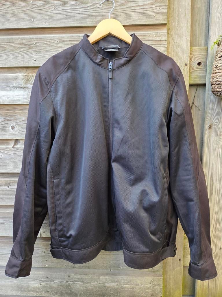 Doorwaaijas XXL Alpinestars incl rug bescherming, Motoren, Kleding | Motorkleding, Ophalen of Verzenden, Tweedehands, Jas | textiel