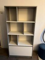 Boekenkast met lades - 80x34x160 cm, Huis en Inrichting, Kasten | Boekenkasten, Ophalen, Kunststof, Gebruikt, 50 tot 100 cm