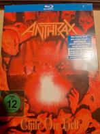 Anthrax: Chile on hell 2cd/1dvd, Verzenden, Nieuw in verpakking
