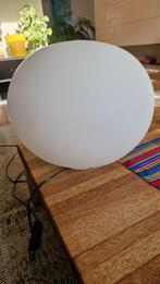 Kapotte Flos Glo-Ball Mini T Tafellamp - Design Klassieker, Gebruikt, Design, Ophalen of Verzenden, Glas