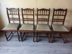 4 Antieke stoelen   Franse stoelen  In nette staat!!, Ophalen
