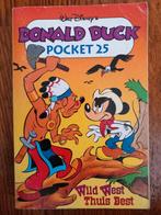 Donald Duck Pocket 25 - Wild West thuis best, Boeken, Stripboeken, Eén stripboek, Ophalen of Verzenden, Gelezen