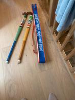 Indian Maharadja (vintage sticktas en 2 sticks), Sport en Fitness, Ophalen of Verzenden, Gebruikt, Stick
