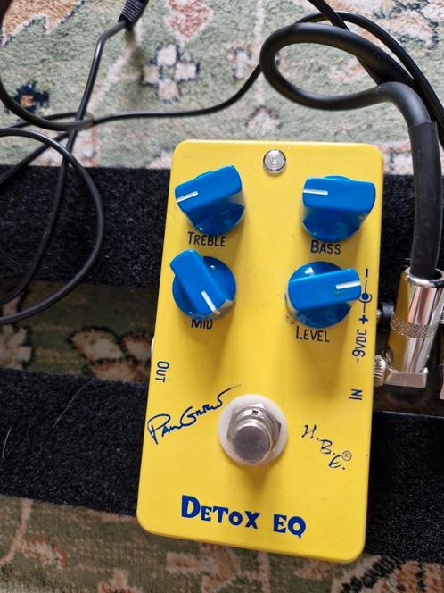Paul Gilbert Detox EQ Homebrew Electronics HBE, Muziek en Instrumenten, Effecten, Zo goed als nieuw, Ophalen of Verzenden