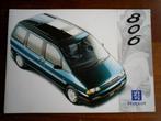 Peugeot 806 [ 16 pag. ], Verzenden, Zo goed als nieuw, Peugeot