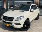 Mercedes-Benz M-Klasse Ml350 Bluetec 4MATIC 2011 Wit, Auto's, Automaat, USB, 3500 kg, 258 pk