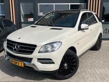 Mercedes-Benz M-Klasse Ml350 Bluetec 4MATIC 2011 Wit beschikbaar voor biedingen