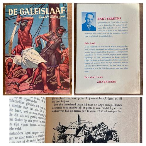 De galeislaaf - Bart Sereyns, Boeken, Kinderboeken | Jeugd | 10 tot 12 jaar, Zo goed als nieuw, Fictie, Ophalen of Verzenden