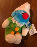 2x Vintage Peyo IMPS Pluche Smurf - 1983 Smurfin en Clown, Verzamelen, Smurfen, Ophalen of Verzenden, Nieuw, Smurfin, Poppetje, Figuurtje of Knuffel