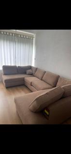 Prachtige U-bank van Goossens – Zeer goed onderhouden &, Ophalen, Zo goed als nieuw