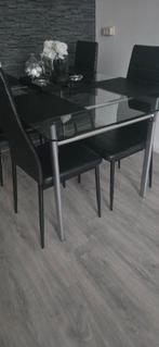 Gratis Afhalen: Stevige Tafel 160cm, Huis en Inrichting, Tafels | Eettafels, Gebruikt, 100 tot 150 cm, Ophalen of Verzenden, Vijf personen of meer