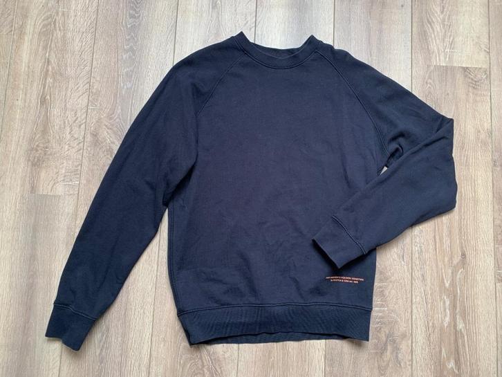 Scotch & Soda trui sweater DK. blauw S/36, Kleding | Dames, Truien en Vesten, Zo goed als nieuw, Maat 36 (S), Blauw, Ophalen of Verzenden
