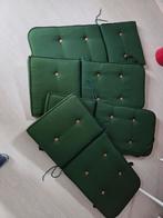 Tuinset: 4 kussens en 5 stoelen, Ophalen