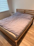 IKEA TARVA bed, Huis en Inrichting, Slaapkamer | Bedden, Ophalen, Wit, Tweepersoons, 200 cm