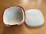 tupperware, Ophalen of Verzenden, Gebruikt, Bruin, Bak of Kom