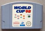 World Cup '98 voor de Nintendo 64, Spelcomputers en Games, Games | Nintendo 64, Gebruikt, 1 speler, Ophalen of Verzenden, Vanaf 3 jaar