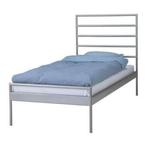 Stalen IKEA bed ombouw 90x200cm type Heimdal, Ophalen, Gebruikt, 90 cm, Eenpersoons