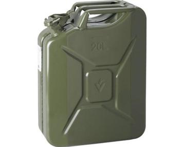Nize metaal jerrycan 20 ltr beschikbaar voor biedingen