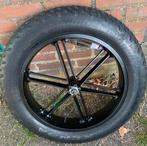 ouxi v8 fatbike voorwiel en ketting en shimano versnelling, Fietsen en Brommers, Fietsonderdelen, Ophalen of Verzenden, Zo goed als nieuw