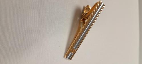 Vintage Dunhill Dasspeld Verguld | ca. Jaren 1990, Sieraden, Tassen en Uiterlijk, Manchetknopen, Zo goed als nieuw, Overige materialen