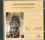 1600 Katwijkse mannen zingen -O God, die vol van liefde zijt, Ophalen of Verzenden, Zo goed als nieuw, Koren of Klassiek