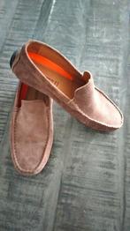Suede leren loafers maat 41, Ophalen of Verzenden, Nieuw, Bruin, Loafers