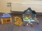 Playmobil 4343 Dierenkliniek, Ophalen of Verzenden, Gebruikt, Complete set