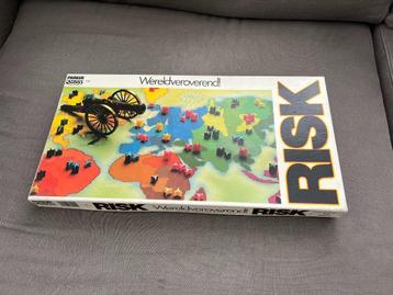 Risk spel. Origineel van Parker. Helemaal compleet en igst. beschikbaar voor biedingen