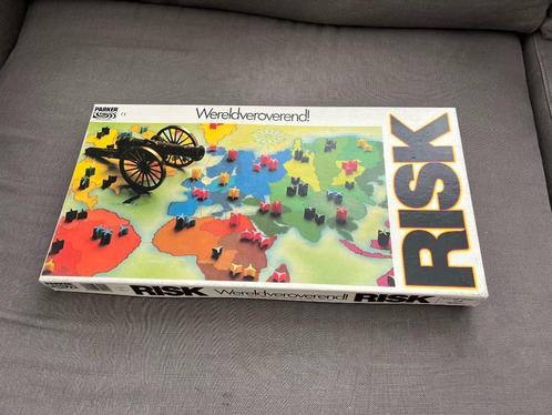 Risk spel. Origineel van Parker. Helemaal compleet en igst., Hobby en Vrije tijd, Gezelschapsspellen | Bordspellen, Zo goed als nieuw