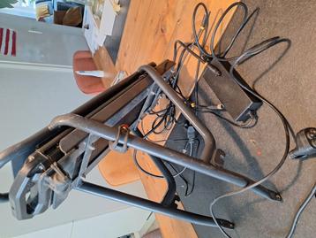 A36 Accu Babboe 9,5 Ah inclusief drager, lader, controller  beschikbaar voor biedingen