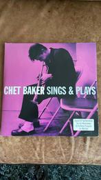 Chet Baker Sings and Plays, Cd's en Dvd's, Vinyl | Jazz en Blues, 1940 tot 1960, Jazz, Zo goed als nieuw, Ophalen