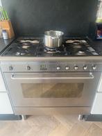 Smeg oven en fornuis, Witgoed en Apparatuur, Ovens, Ophalen, Gebruikt, 60 cm of meer, Oven
