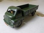 1954 Dinky Toys 621. 3 TON ARMY WAGON + DRIVER (-G-), Ophalen of Verzenden, Gebruikt, Bus of Vrachtwagen, Dinky Toys