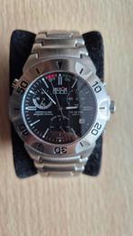 Sector 540 Alarm Chronograph, Ophalen of Verzenden, Zo goed als nieuw, Staal, Overige merken