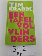Een Tafel Vol Vlinders - Tim Krabbé, Ophalen of Verzenden