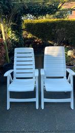 Tuinstoelen kunststof hartman, Tuin en Terras, Ophalen, Zo goed als nieuw, Kunststof