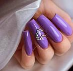 Nagels Wimpers  spapedicure  teennagels, Ophalen of Verzenden, Nieuw, Overige kleuren, Handen en Nagels