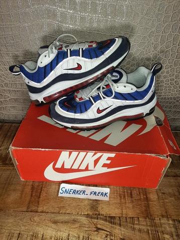 Nike air max 98 gundam maat 42,5 beschikbaar voor biedingen