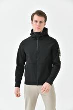 STONE ISLAND - SOFT SHELL - R HEREN JAS 2024, Kleding | Heren, Nieuw, Ophalen of Verzenden, Zwart, Overige maten