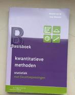 Kwantitatieve methoden (Het vak KFM), Boeken, Studieboeken en Cursussen, Ophalen, Zo goed als nieuw, WO